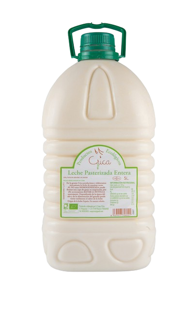Garrafa 5 L de Leche Pasterizada